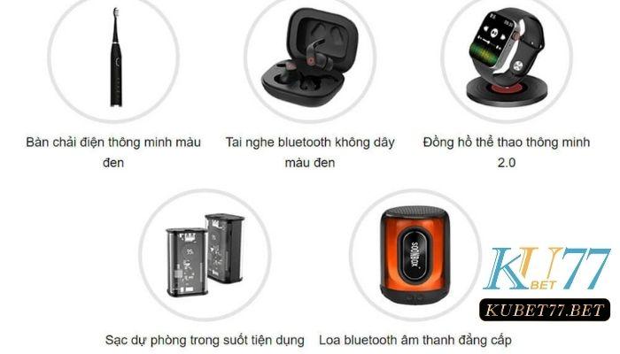 Gói quà tặng hấp dẫn trong khuyến mại Kubet77