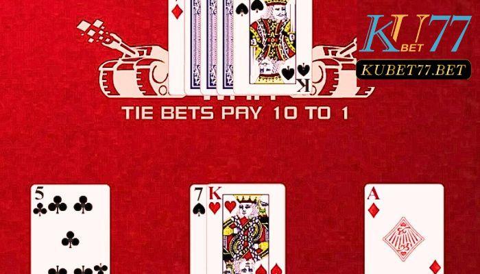 Cách chơi Casino War Kubet trong việc tính điểm