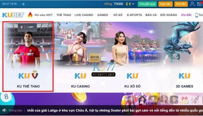 Kinh nghiệm cá cược bóng đá tại Kubet