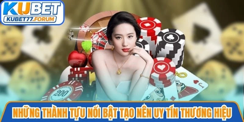 Những thành tựu nổi bật tạo nên uy tín thương hiệu